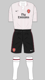 arsenal 2009-10 third kit