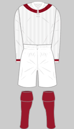 aston villa change kit 1906-07