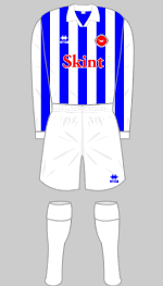 brighton & hove albion 2007 special kit