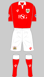 bristol city fc 2014-15 1st kit