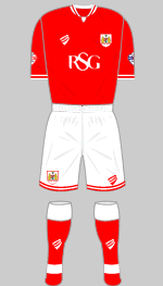 bristol city 2015-16 kit