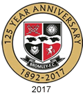 bromley 125th anniversary crest