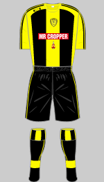 burton albion 2011-12 home kit