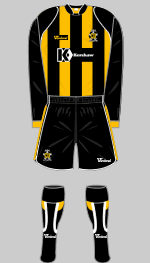 cambridge united 2007-08 away kit