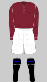 chelsea 1919-21change kit