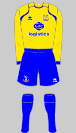 crystal palace 2008-09 change kit