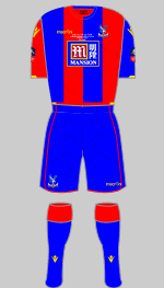 crystal palace 2016 fa cup final kit