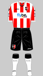 exeter city fc 2012-13 home kit