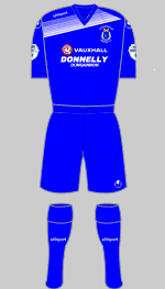 dungannon swifts 2016-17 