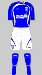 ipswich town 2009