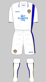 leeds united 2009 home kit