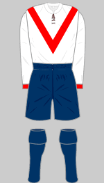 leyton orient 1914-15 kit