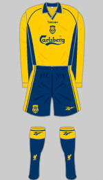 liverpool 2000 away kit