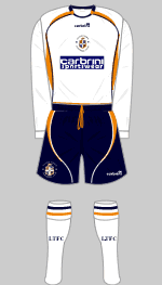 luton town 2008-09 home kit carbrini