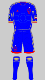 colorado rapids 2013 away kit