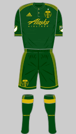 PORTLAND TIMBERS 2017 1ST KIT