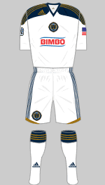 philadelphia union 2011 third kit