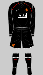 Manchester United 2007-08 away kit