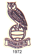 oldham athletic fc crest 1972