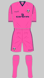 oldham athletic 2009 charity kit