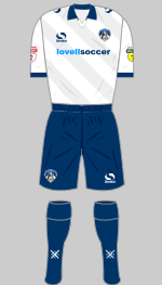 oldham athletic 2018-19 change kit