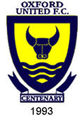 oxford united centenary crest 1993