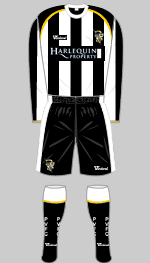 port vale home kit 2008-09