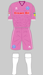 rochdale afc third kit 2018-19