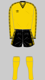 alloa athletic 1981-82