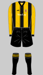 annan athletic 1999-2000