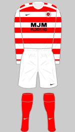 bonnyrigg rose athletic 2011-12