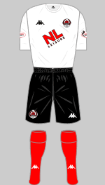 clyde fc 2019-20 1st kit