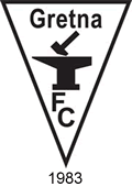 gretna fc crest 1992