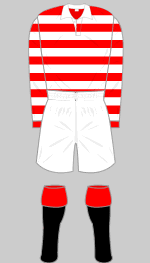 hamilton academicals 1921-22