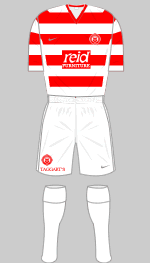 hamilton academical 2009-11 home kit