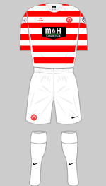 hamilton academical 2014-15 1st kit