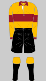 motherwell 1928-29 away kit