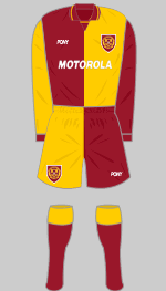 motherwell 1996