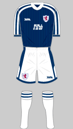 raith rovers 1999-2000