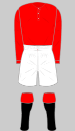 rangers 1920-21 change kit 2