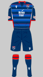 ross county 2019-20 1st kit