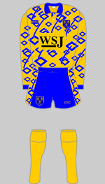 shrewsbury town 1992-93