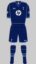 tottenham hotspur 2013-14 third kit