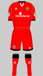 walsall 2018-19 1st kit