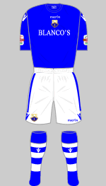 port talbot town fc 2015-16 1st kit