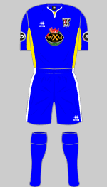 cefn druids 2017-18 change kit