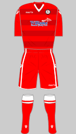 bala town 2018-19 europa league 2nd kit