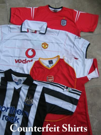 counterfeit football shirts