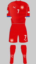 serbia euro 24 red kit